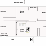 a picture of a detailed floorplan layout.