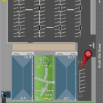 a picture of the aim scene shown as an illustration.