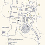 A picture of rowan oak map illustration.