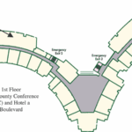 A picture of a detailed floorplan layout
