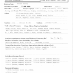 A picture of a document full of data