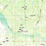 a picture of a map for the izard_area