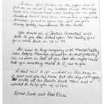 A picture of a letter