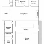 a picture of a floor layout for the lodge.
