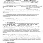 a picture of a contract