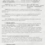 a picture of a contract