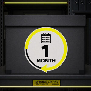 Crime Scene PRO – One Month