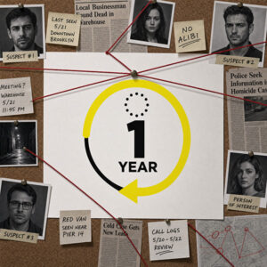 Crime Scene PRO – One Year
