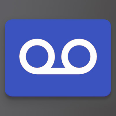 Mobile voicemail icon